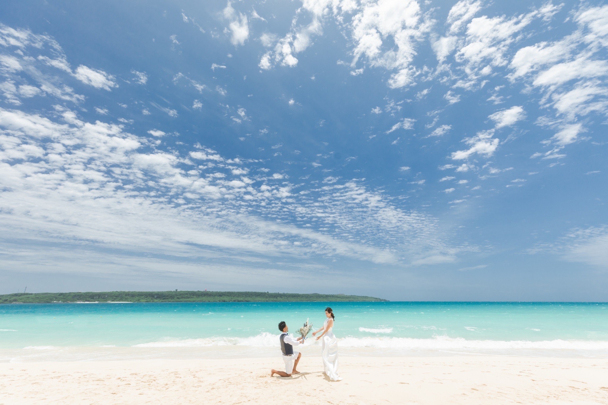 サンセットプラン写真 みゃーくふぉと 宮古島ウェディング