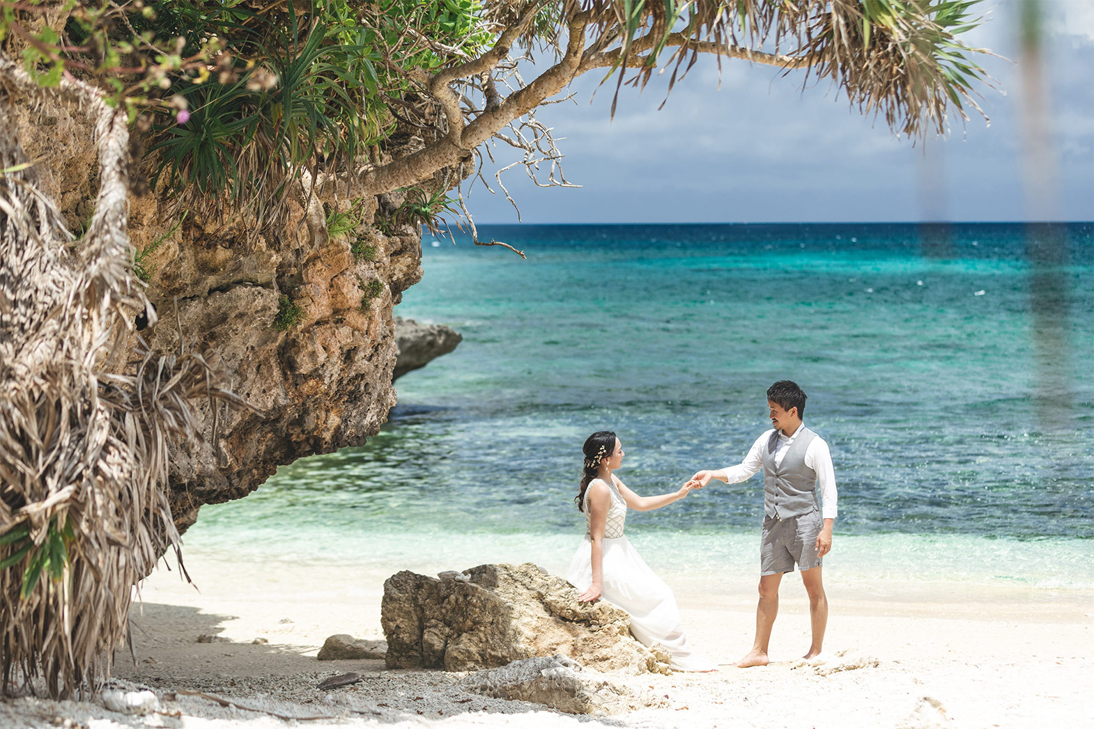 ウェディング通常プラン みゃーくふぉと 宮古島ウェディング
